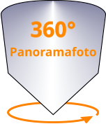 360°  Panoramafoto